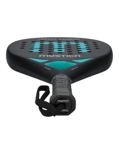 Pala Mystica Legacy Carbon Hybrid Azul 2024 | Ofertas de pádel